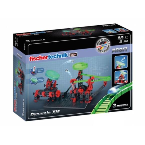 Динамика XM / Dynamic XM Fischertechnik, 9+