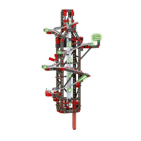 Подвесная Динамика / Hanging Action Tower Fischertechnik, 9+