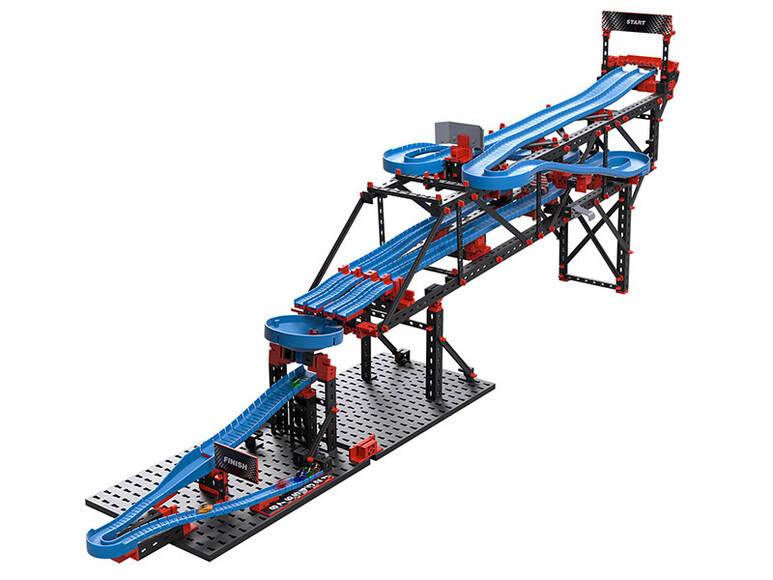 Динамика Соревнования Fischertechnik, 9+