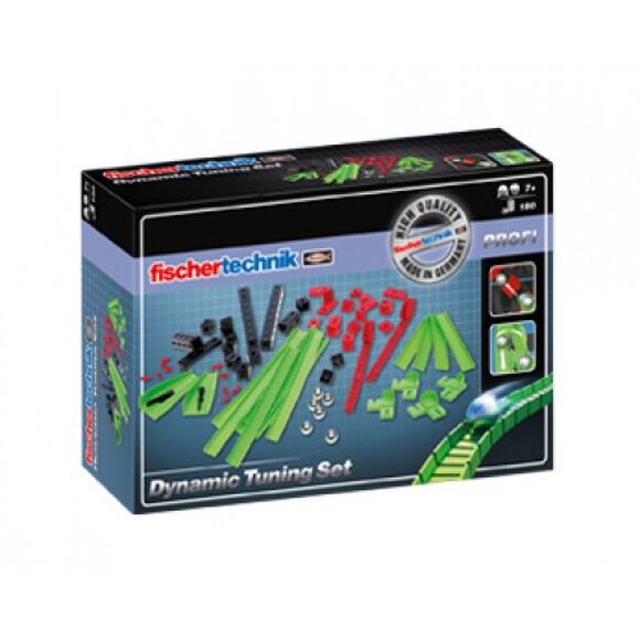 Набор для тюнинга Динамика / Dynamic Tuning Set Fischertechnik, 9+