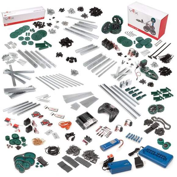 VEX EDR Набор для класса и соревнований "Мехатроника"/Classroom & Competition Mechatronics Kit