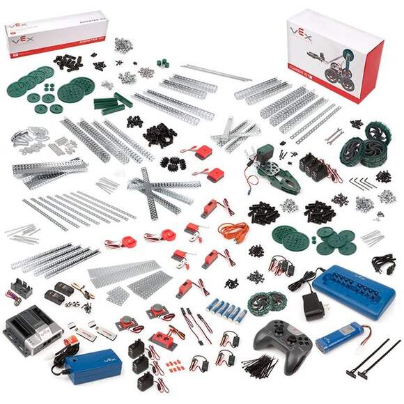VEX EDR Набор для класса и соревнований "Программирование"/Classroom & Competition Programming Kit