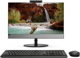 Моноблок LENOVO V530-22ICB, 21.5", Intel Core i3 9100T, 4Гб, 256Гб SSD,  Intel UHD Graphics 630, DVD