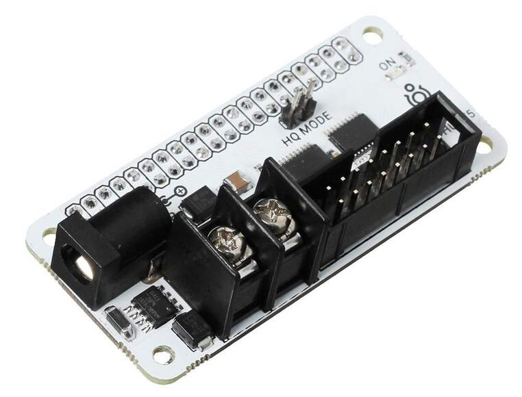 Драйвер светодиодной RGB матрицы для Raspberry Pi