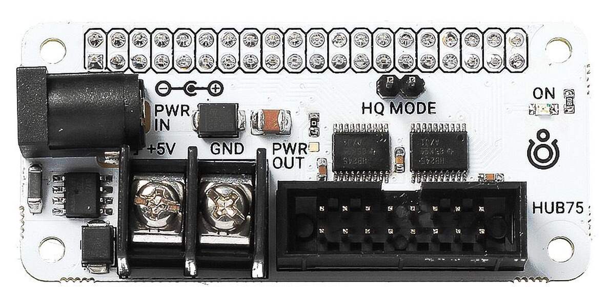 Драйвер светодиодной RGB матрицы для Raspberry Pi