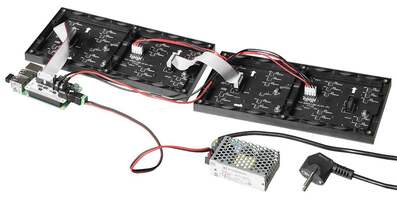 Драйвер светодиодной RGB матрицы для Raspberry Pi