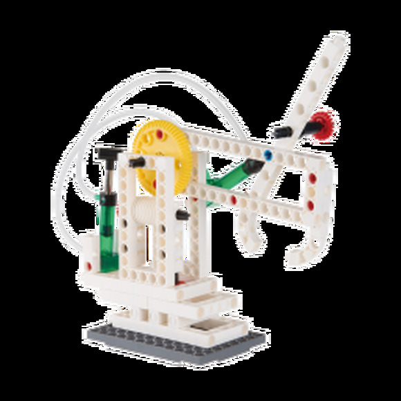 Набор - Жидкость и гидравлика / LIQUID AND HYDRAULICS, 7+, 178 деталей