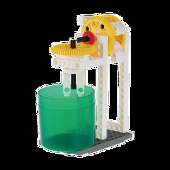 Набор - Жидкость и гидравлика / LIQUID AND HYDRAULICS, 7+, 178 деталей