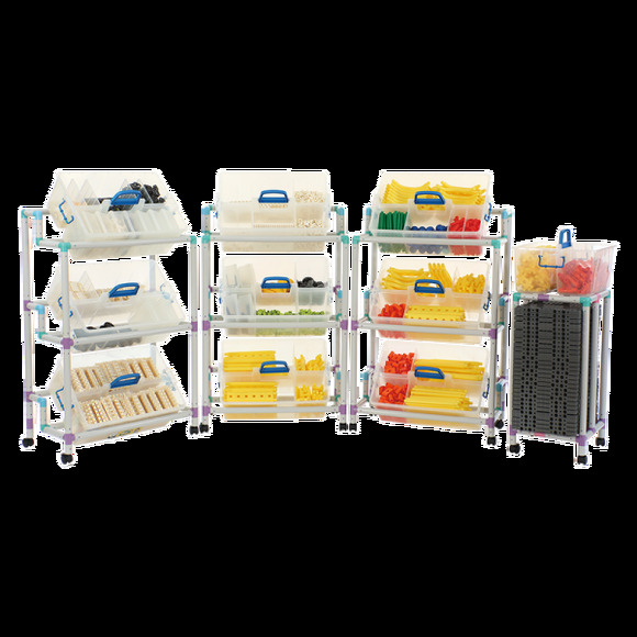 Соревнования - ГринМех/ BRICK CONTRAPTION SET, 7+, 8972 деталей