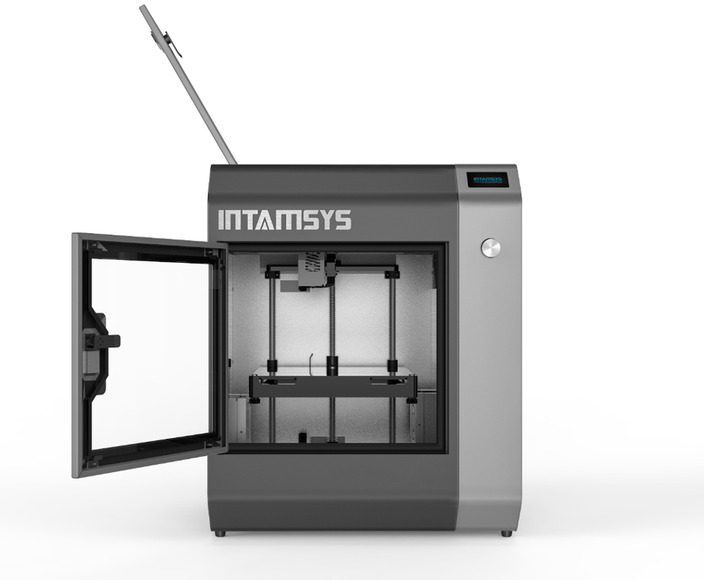 3D принтер Intamsys SE (русифицированный,  профили российских производителей филамента)