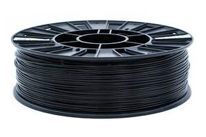 ABS пластик для 3D принтера REC, 1,75 мм, 750 г, черный / REC