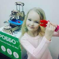 РОББО 3D-принтер Мини