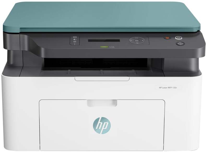 МФУ лазерный HP Laser 135r,  A4,  лазерный,  белый [5ue15a]
