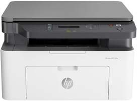 МФУ лазерный HP Laser 135w,  A4,  лазерный,  белый [4zb83a]