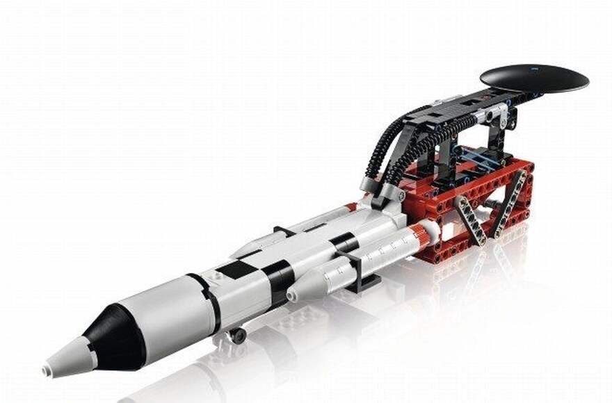 Дополнительный набор «Космические проекты EV3» / н10