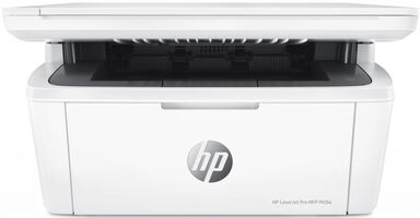 МФУ лазерный HP LaserJet Pro MFP M28a RU,  A4,  лазерный,  белый (w2g54a)