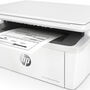 МФУ лазерный HP LaserJet Pro MFP M28a RU,  A4,  лазерный,  белый (w2g54a)