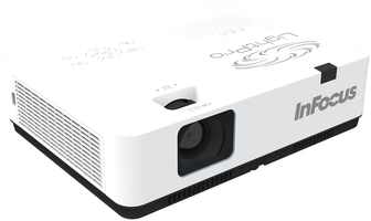 Проектор INFOCUS [IN1039] 3LCD, 4200 lm, WUXGA, 1.262.09, 50000:1, 16W, 2хHDMI 1.4b, VGA in, Composi