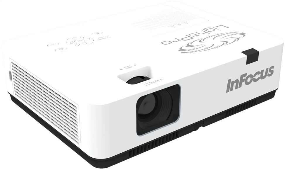 Проектор INFOCUS [IN1039] 3LCD, 4200 lm, WUXGA, 1.262.09, 50000:1, 16W, 2хHDMI 1.4b, VGA in, Composi