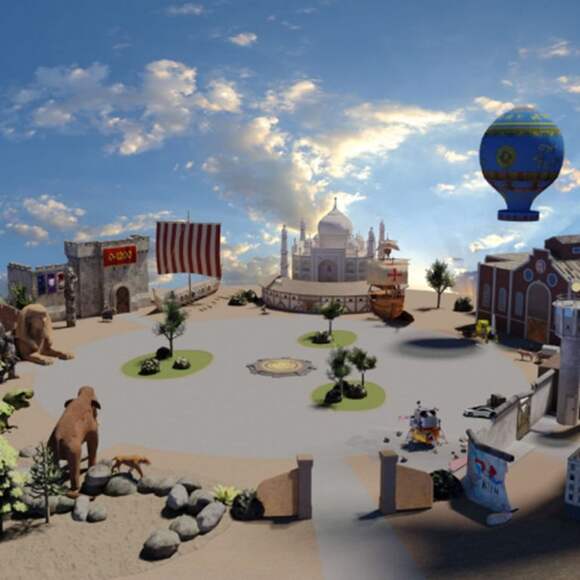 ClassVR Доступ к виртуальному парку Avanti's World, 3 года подписки