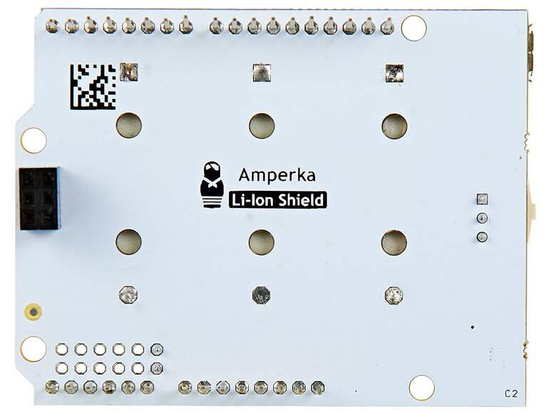 Модуль для электронного конструктора Power Shield (Li-Ion, 2000 мА·ч)