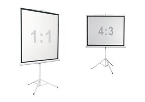 Экран на штативе Digis DSKD-1105 (Kontur-D, формат 1:1, 100", 186x189, рабочая поверхность 180x180, 