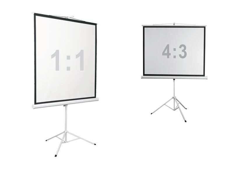 Экран на штативе Digis DSKD-4303 (Kontur-D, формат 4:3, 100", 206x159, рабочая поверхность 200x150, 