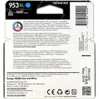 Картридж HP 953XL, голубой [f6u16ae]