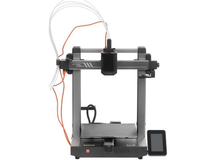 3D принтер Anycubic Kobra 3 Combo