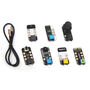Ресурсный набор электронных компонентов Electronic Add-on Pack for Starter Robot Kit