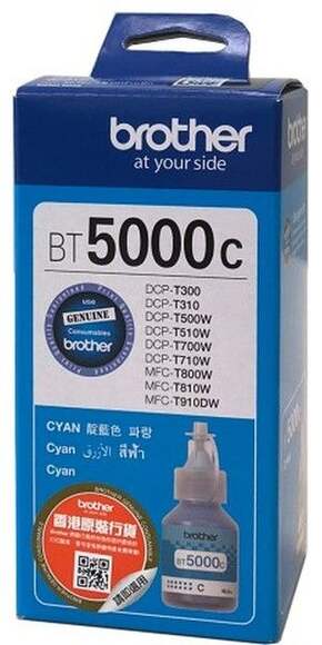 Картридж BROTHER BT5000C, голубой
