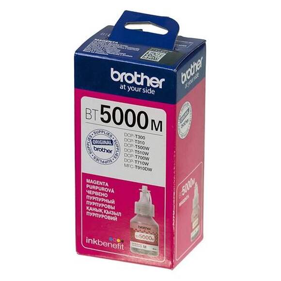 Картридж BROTHER BT5000M, пурпурный