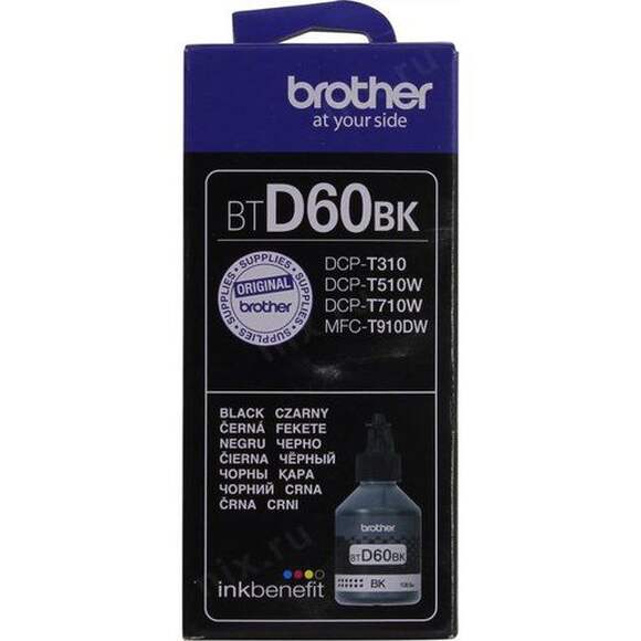 Картридж BROTHER BTD60BK, черный