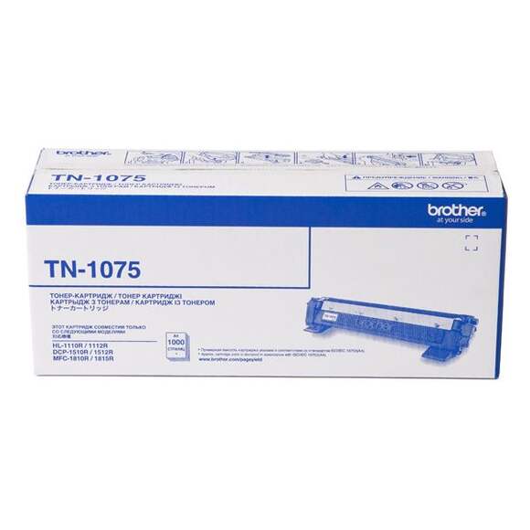 Картридж BROTHER TN1075, черный