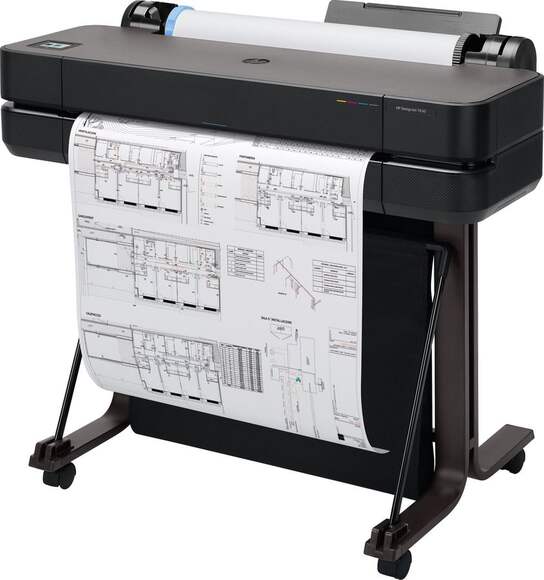 Плоттер HP Designjet T630,  24" [5hb09a]