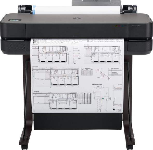 Плоттер HP Designjet T630,  24" [5hb09a]