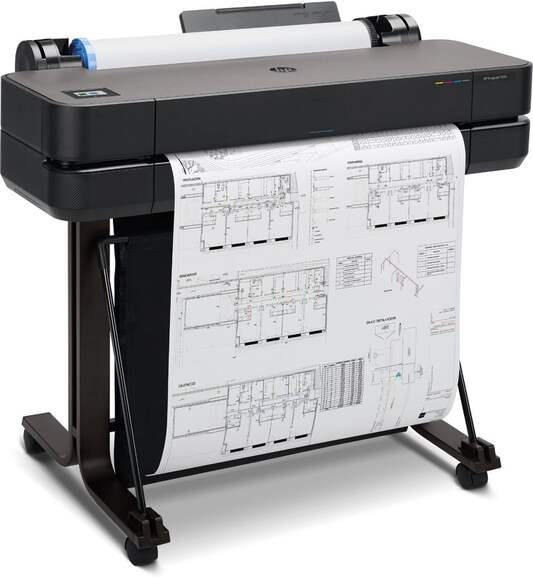 Плоттер HP Designjet T630,  24" [5hb09a]