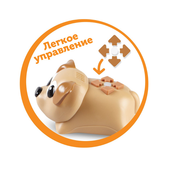 LER3080 Игровой набор "Робопёс. Рейнджер и Зип" (22 элемента)