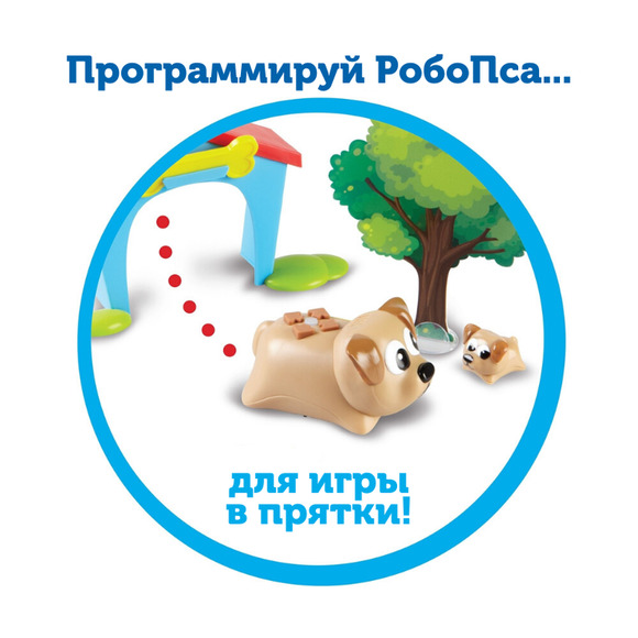 LER3080 Игровой набор "Робопёс. Рейнджер и Зип" (22 элемента)