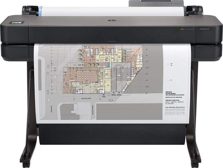 Плоттер HP Designjet T630,  36" [5hb11a]