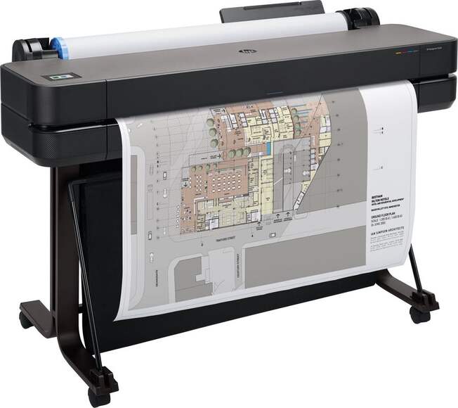 Плоттер HP Designjet T630,  36" [5hb11a]