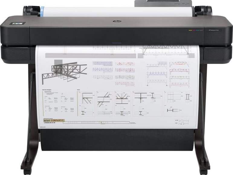 Плоттер HP Designjet T630,  36" [5hb11a]