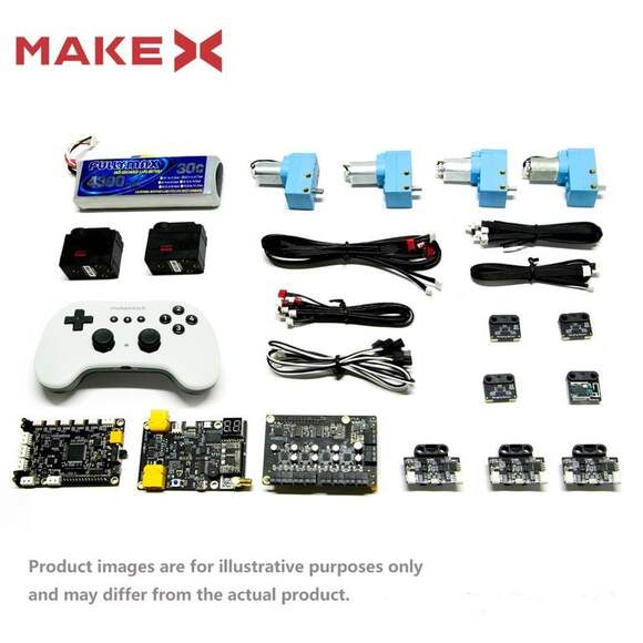 Соревновательный набор MakeX Challenge Kit  / Makeblock